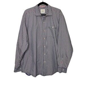 Tommy Bahama Jeans Mens XXL Cotton Island Modern Fit Crafted Button Shirt 2X